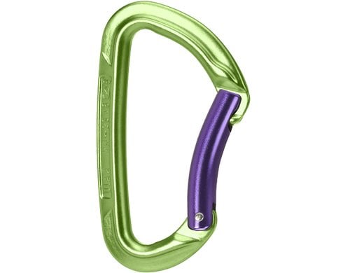 WC Carabiner Session Bent Gate Green/Purple