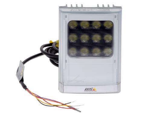 AXIS T90D25 W-LED Strahler 10°/35°/60°/80°, bis 110m, 12/24V