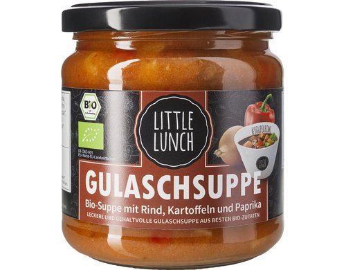 Bio Gulaschsuppe 350 ml