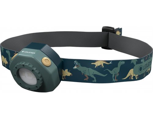 Led Lenser Stirnlampe Kidled4R 40lm, grün