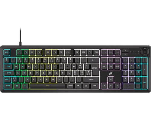 K55 CORE RGB CH Layout, RGB LED