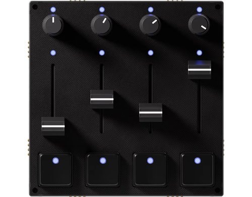 Intech Grid 3 PBF4 4x Fader, 4x Poti, 4x Druckknopf