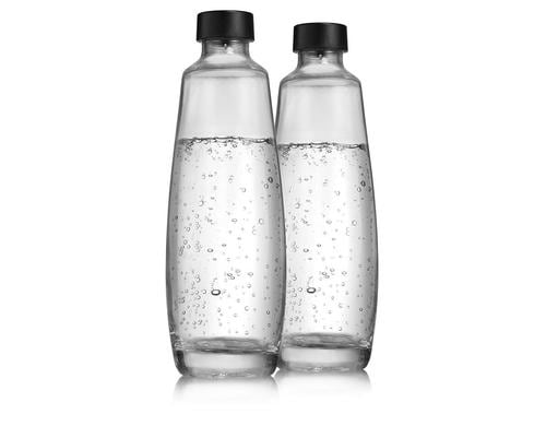 Sodastream DUO Glaskaraffen 2er Pack 2x 1Liter Glaskaraffe