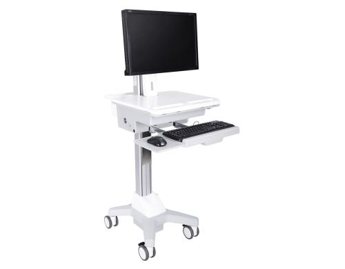 Multibrackets Universal Workstation DT Für bis zu 27 Monitore bis 8kg