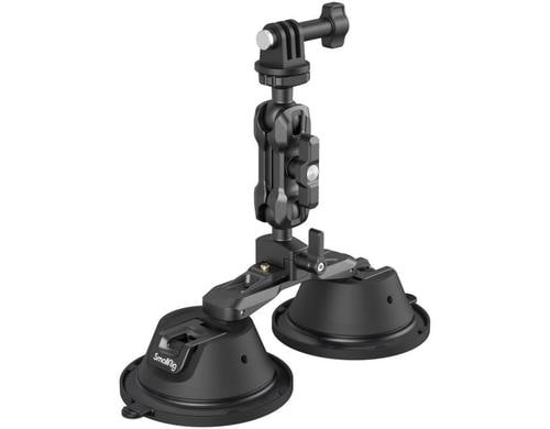 SmallRig Port. Dual Suction Cam Mount SC-2K