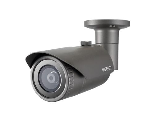 Hanwha Netzwerkkamera QNO-6022R1 Outdoor, Bullet, 2MP, IR, Grau