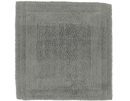 Cawö  Wende-Badteppich graphit 60 x 60