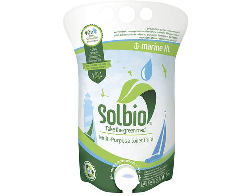 Toilettenflüssigkeit Marine XL, 1.6 Liter für Bootfahrer, 40 Dosierungen