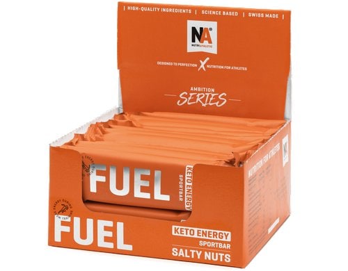 NA FUEL BAR Keto Energy 20x 40g, Salty Nuts