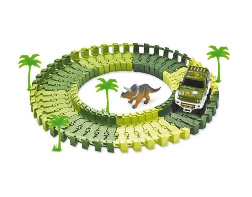Amewi Magic Traxx Bahn Dino-Park Mini 54 Teile