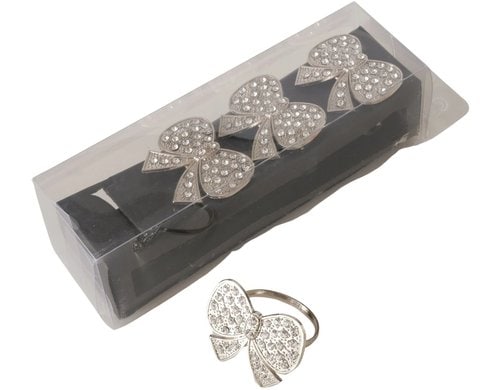 Boltze Serviettenringe Laetizia 4-teilig