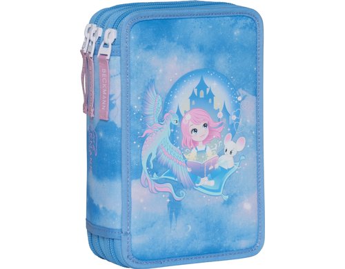 Beckmann Etui Classic Triple Fairytale, 28-teilig, 12 x 20.5 x 7 cm
