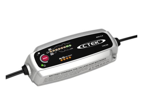 CTEK Ladegerät MXS 5.0, für 12V Batterien 12V, max 5.0A,