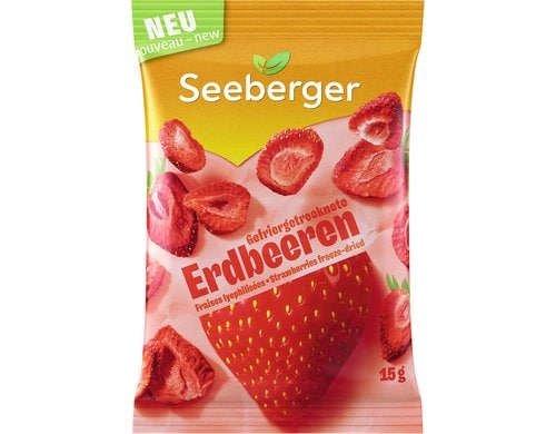 Crunchy Erdbeeren 15 g