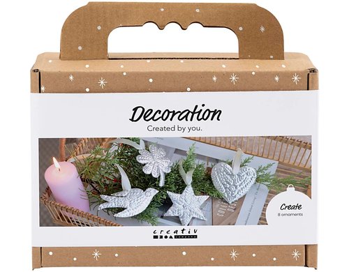 Creativ Company Bastelset Pägen Weihnachten