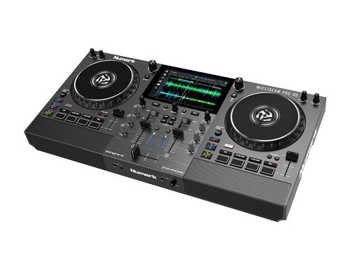 Numark MixStream Pro Go Standalone DJ Console, Batteriebetrieben