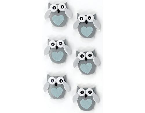 Artoz Artwork Sticker Eule 1 Blatt