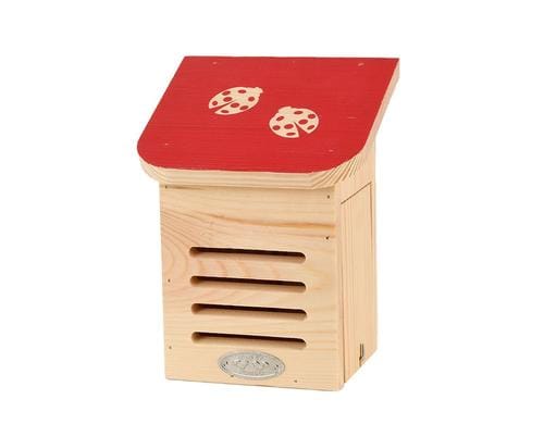 Esschert Marienkäferhaus Rot