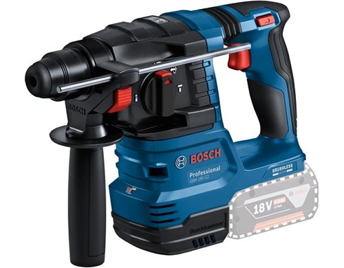 Akku-Bohrhammer mit SDS plus GBH 18V-22 in L-BOXX 238