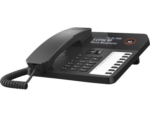 Gigaset Desk 600 schwarz analog
