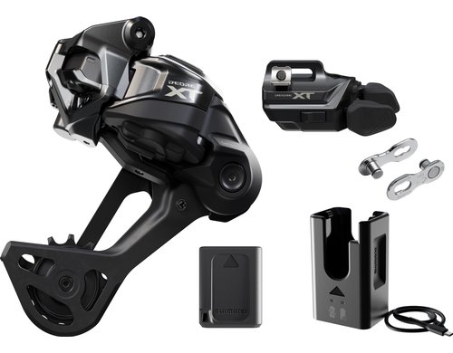 Shimano XT Di2 Upgrade Kit (SGS, I-Spec) Set