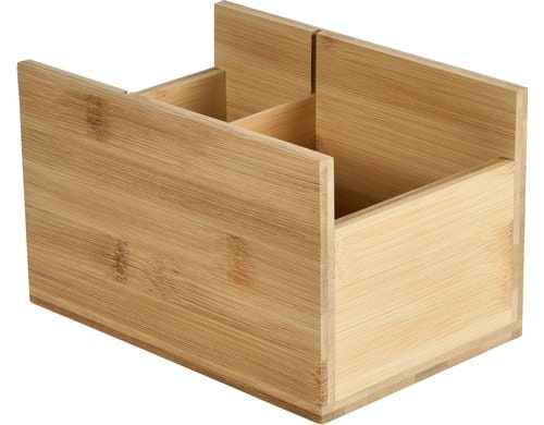 Duni Servietten-&Besteckkasten Bamboo 18x12cn