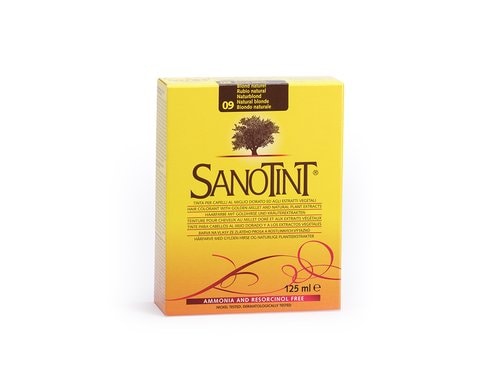 SANOTINT 09 Haarfarbe naturblond