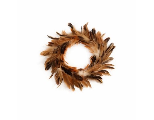 Chalet Federkranz rundgebunden 20cm natur