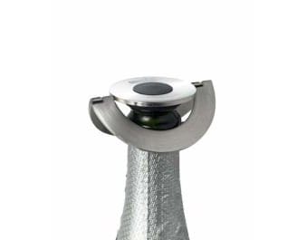 AdHoc Sekt- / Champagnerverschluss Champ Edelstahl