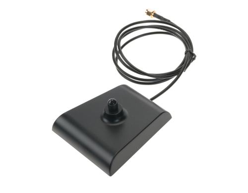 LTE/HSPA/GSM Standfuss für SMA-Antenn 1m SMA Kabel, ohne Antennen, schwarz