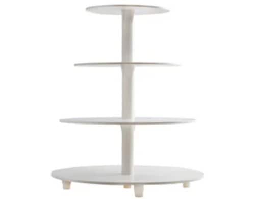 BackshopSchweiz Tortenständer 4 stöckig