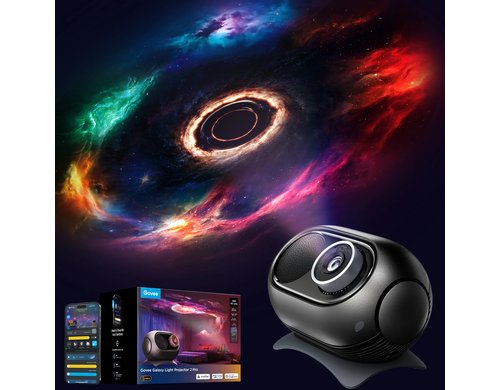 Govee Galaxy Light Projector 2 pro 230lm x 8K, 90°, 28m2