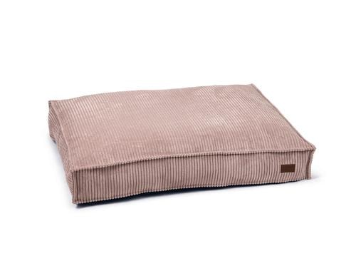 Designed by Lotte Liegekissen Ribbed Rosa 100x70x15cm