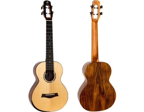 Flight Royal Ukulele Tenor - Voyager Ukulele, Gigbag, PU