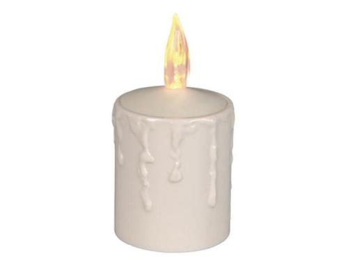 LED Kerze mit Sensor HxT 11.5x6cm Ø6cm LED Kerze, 0.06W, HxT 11.5x6cm Ø6cm