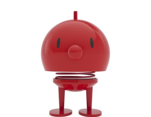 Hoptimist Aufsteller Bumble Classic, Gr. L Rot, H:15, D:10cm