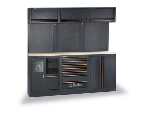 CR45PRO 2.0 AW Kombi-Werkstatteinrichtung