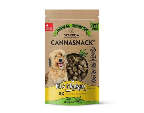 Sparrow Dog CannaSnack mit CBD Huhn 150g