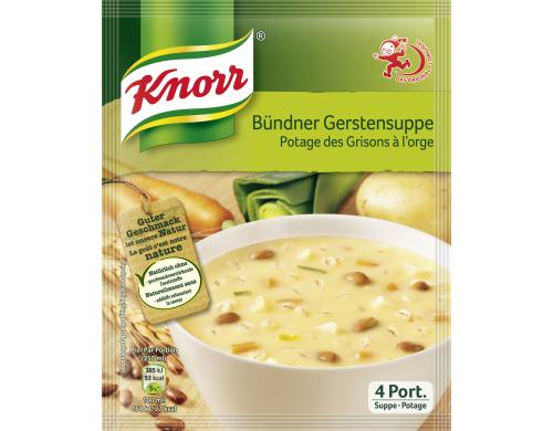 KNORR Bündner Gerstensuppe 4 Portionen