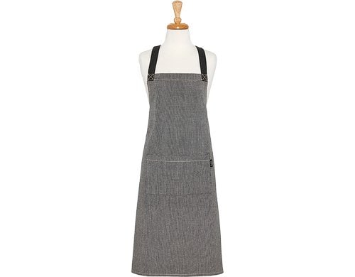 LADELLE Küchenschürze Eco Recycled charcoal 70x89 cm