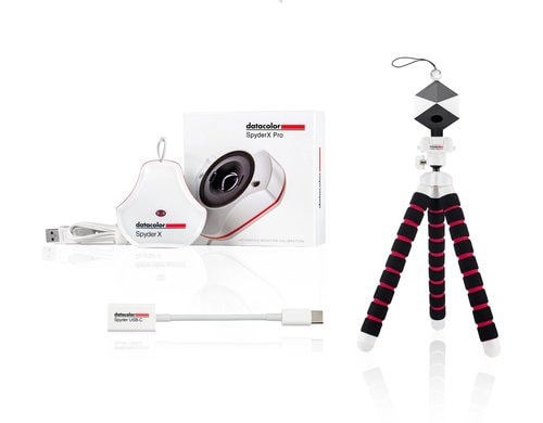 Datacolor SpyderX MOBILE PRO KIT Kalibrierungssystem Kit Mobile