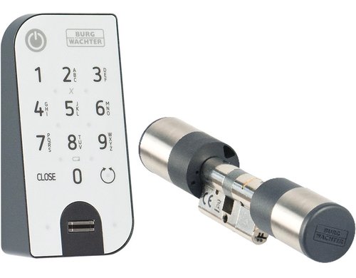 SecuEntry Set ENTRYeasy 7602 FP