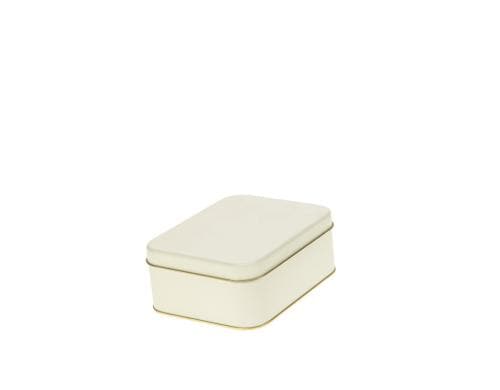 Gawol Gebäckdose Light Beige 147x115x57mm