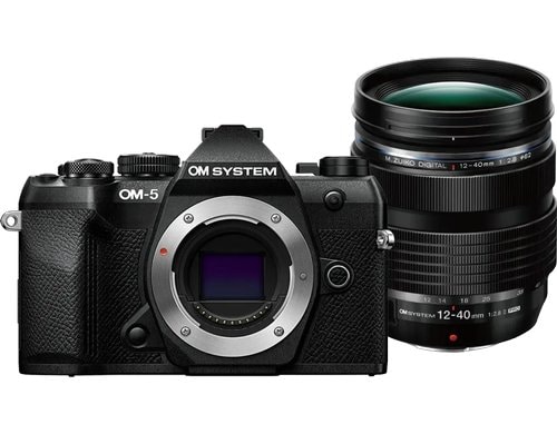 OM System OM-5 Mark II Black 12-40mm