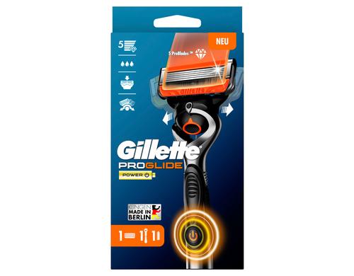 Gillette ProGlide Flexball Power Rasierapparat mit 1 Klinge
