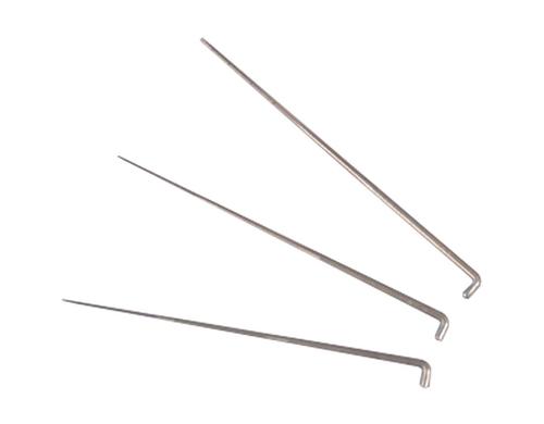 Creativ Company Filznadel Fein/Mittel/Grob 7.5 cm, 3 Stück