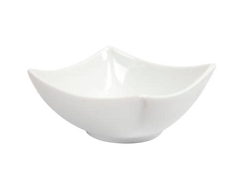 Creativ Company  Schale weiss 2 Stück, 10 x 4.5