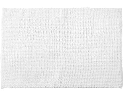 Diaqua Badteppich Chenille, Weiss 60.90 cm, 100% Polyester
