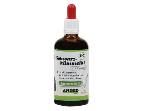 Anibio BIO Schwarzkümmelöl 100ml Hund