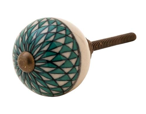 Tranquillo Knauf 348, D 3 cm Material: Steinzeug